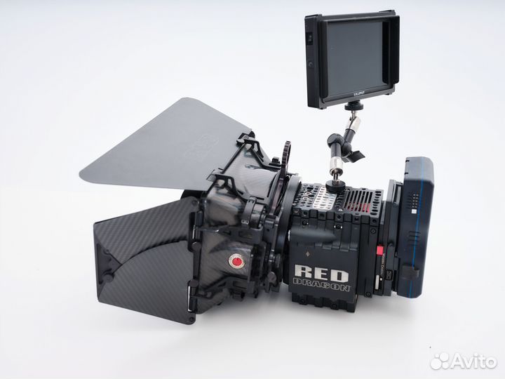 Кинокамера RED epic-M dragon 6K (339 часов) + допы