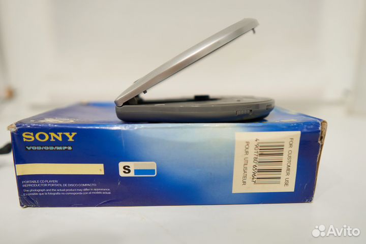 Sony walkman cd mp3 плеер