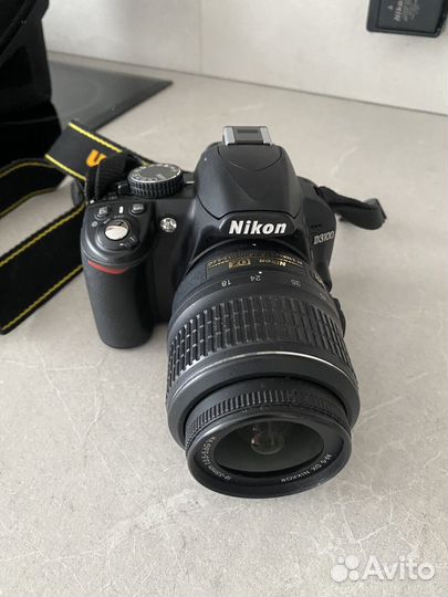 Зеркальный фотоаппарат nikon d3100