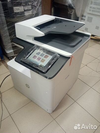 Мфу HP Color LaserJet Enterprise MFP M776dn (4577)