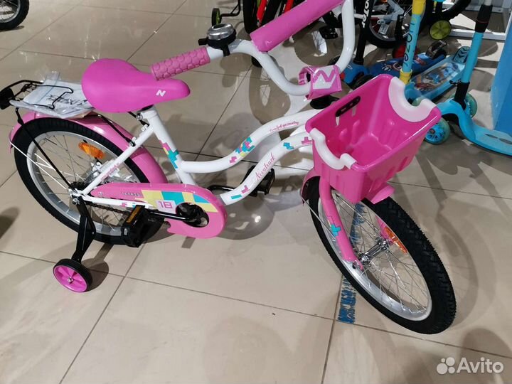 Детский велосипед 18 Tetris