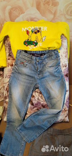 Одежда на мальчика 110, 116