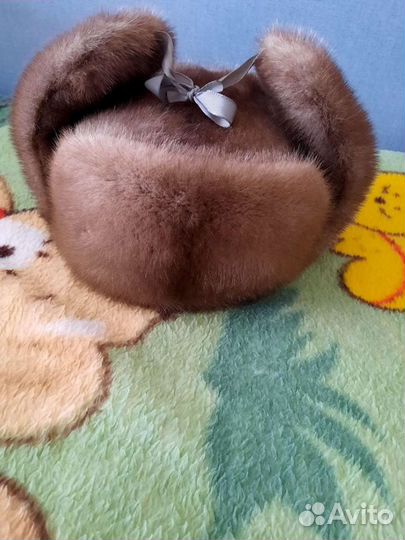 Мужская норковая шапка