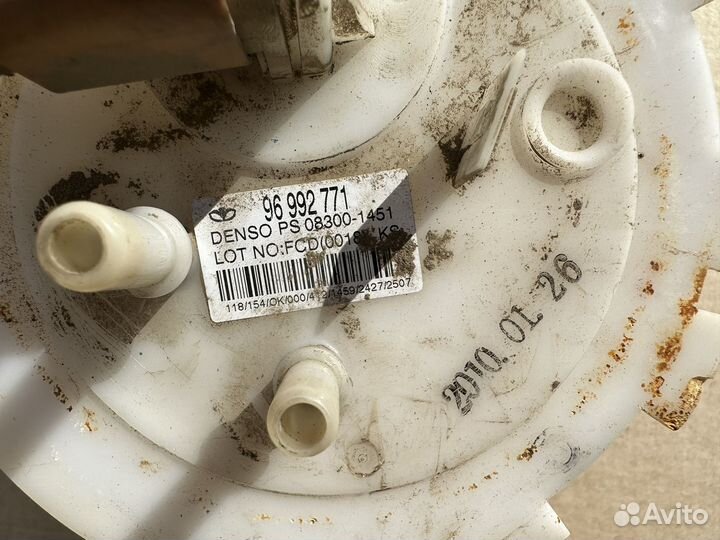 Бензонасос Chevrolet Epica 2.0