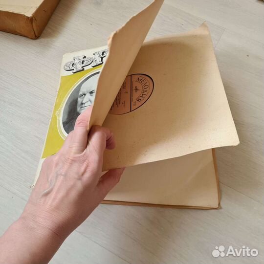 Виниловые пластинки СССР оперетты