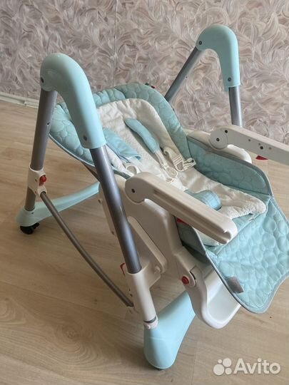 Стульчик для кормления happy baby