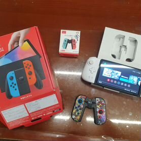 Продам Nintendo Switch Oled (прошитая)