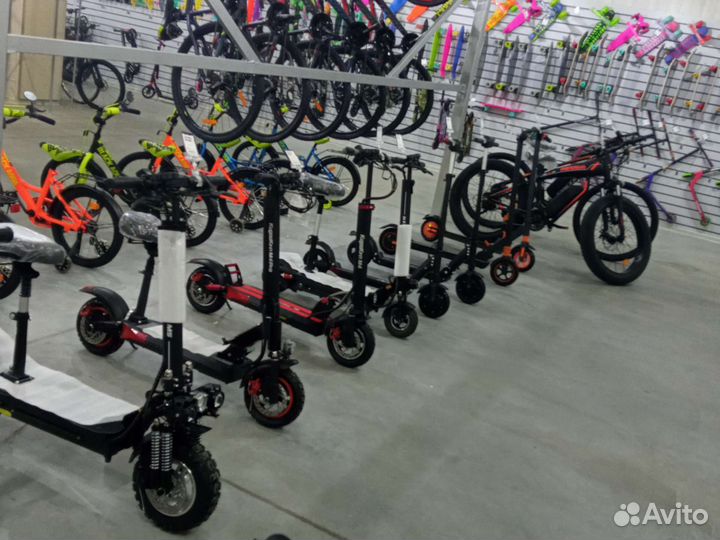 Велосипеды, Большой выбор