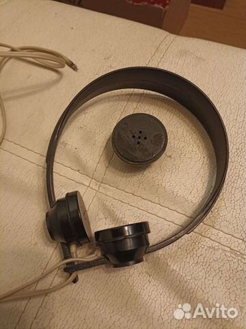 Наушники для радиоточки. СССР