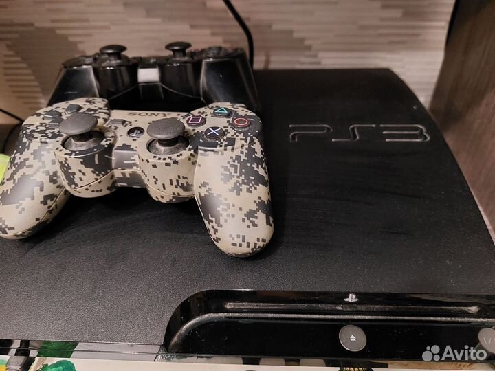 Sony PS3 прошитая 500Gb
