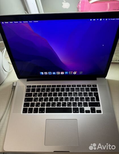 Apple Macbook Pro 15 2015 retina