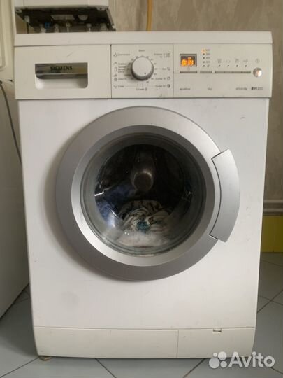 Стиральная машина siemens iq 300