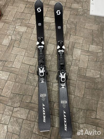Горные лыжи scott