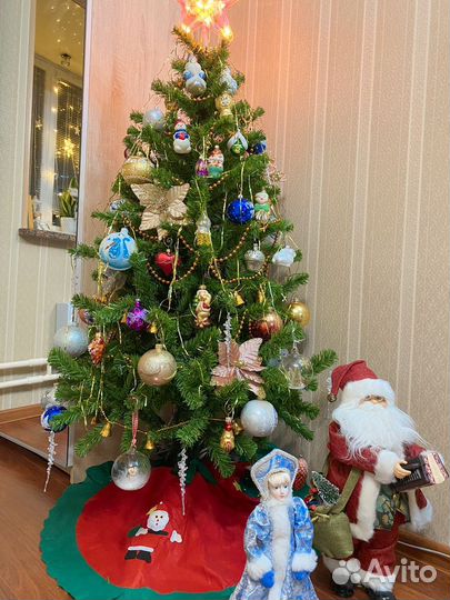 Ель искуственная бу 150см