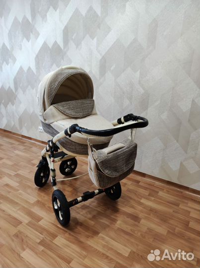 Коляска 3 в 1 bebe mobile