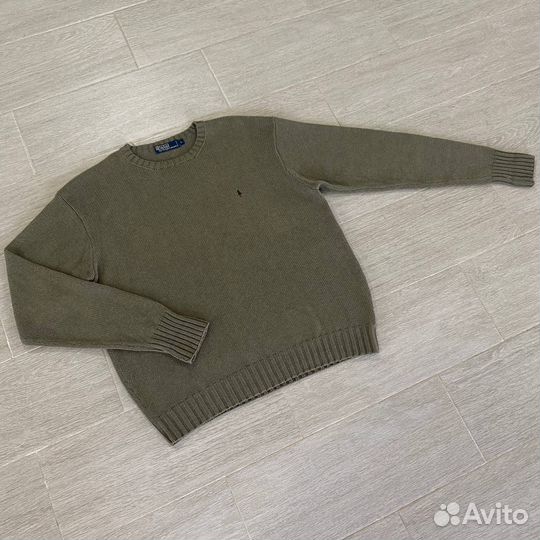 Polo ralph lauren свитер