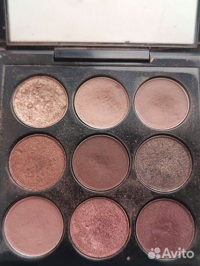 Палитра теней Mac Burgundy