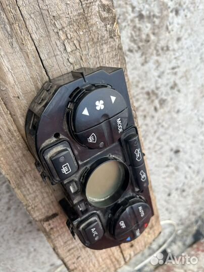 Блок управления климатом nissan note