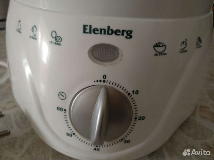 Пароварка Elenberg