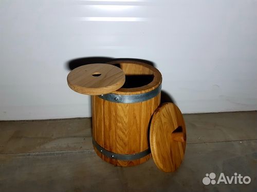 Кадка дубовая