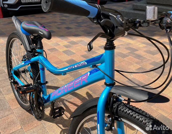 Новый велосипед Pioneer Optima 26”(21cк, v-brake)