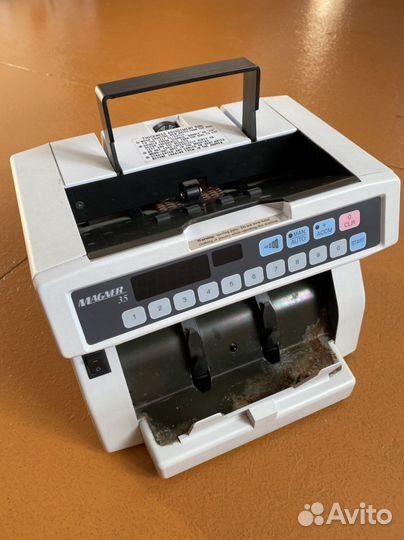 Машинка для счета денег magner 35DC-10Keys