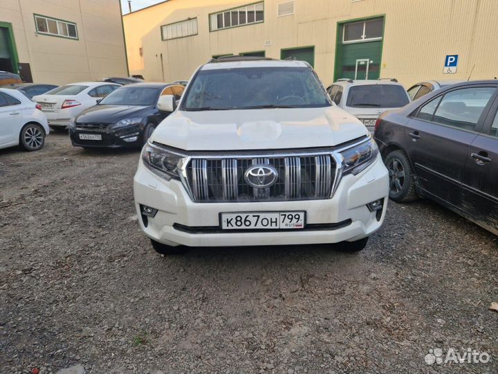Land Cruiser Prado 150 2017 в разбор