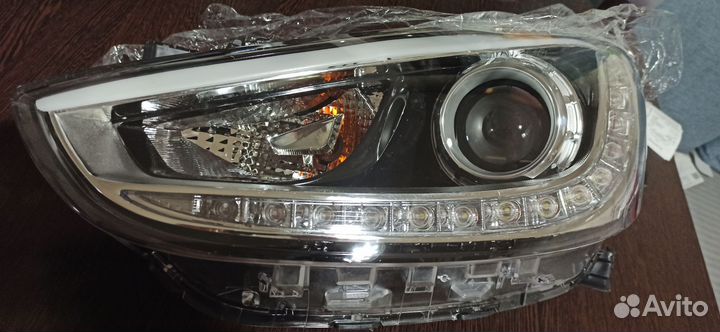 Фары на hyundai solaris