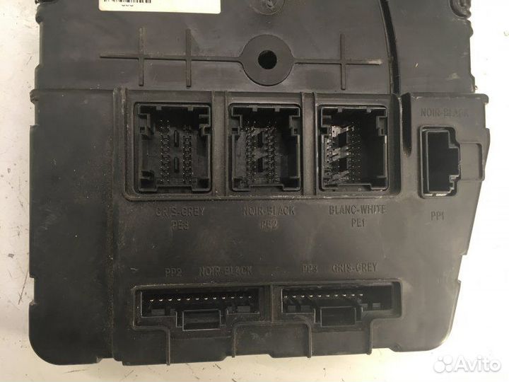 Блок комфорта Renault Megane 1.6 2004