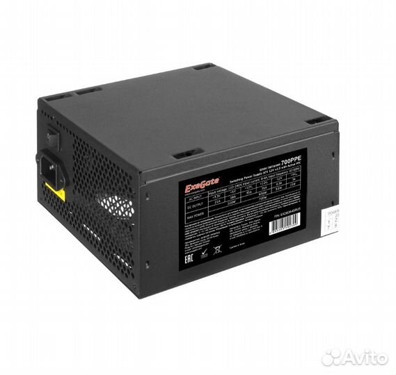 ExeGate 700PPE (EX260645RUS)