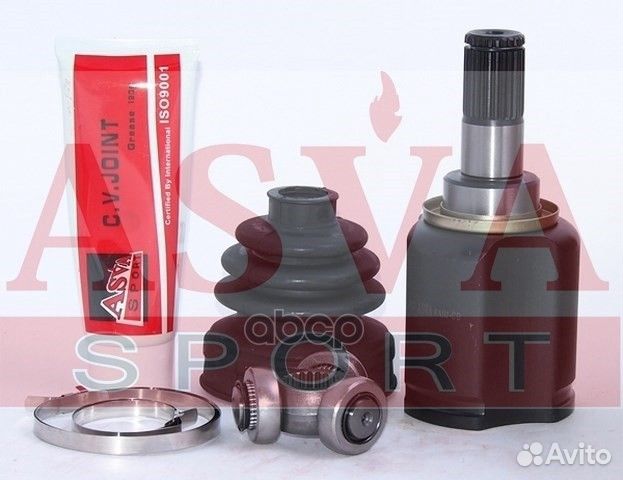 ШРУС внутренний 22x41x25 kaiucd kaiu-CD asva