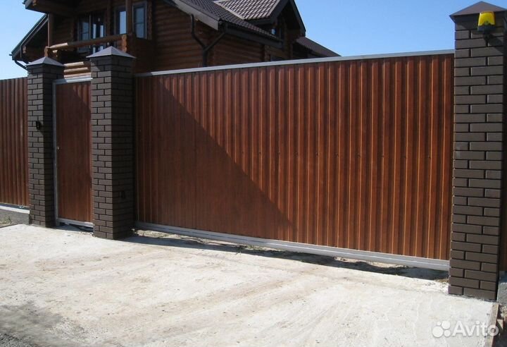 Откатные ворота