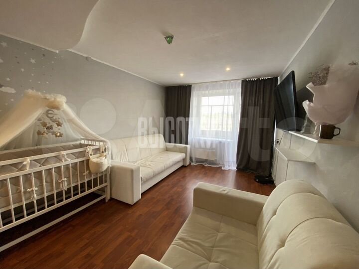 1-к. квартира, 31,9 м², 3/5 эт.