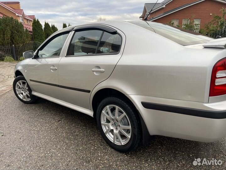 Skoda Octavia 1.6 МТ, 2007, 189 000 км