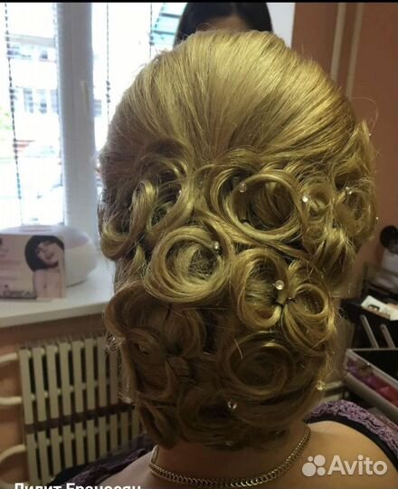 Парикмахер на дому