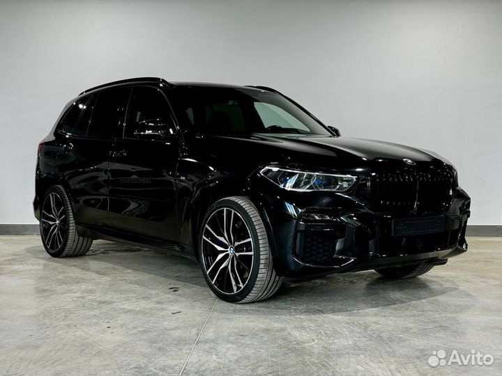 BMW X5 3.0 AT, 2019, 62 871 км