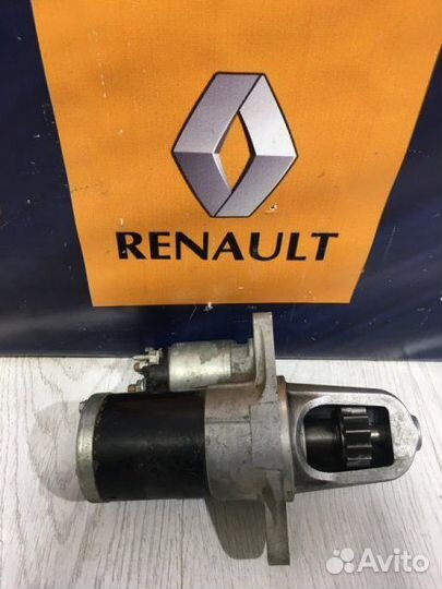 Стартер Renault koleos