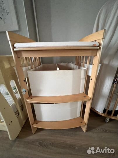 Пеленальный столик stokke care натуральный