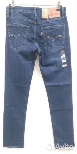 Джинсы мужские levis 511 оригинал W32