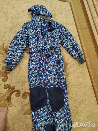 Зимний комбинезон для мальчика