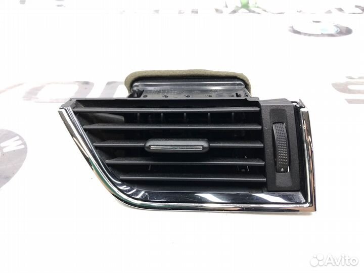 Воздуховод торпеды правый Skoda Octavia A7 (5E)