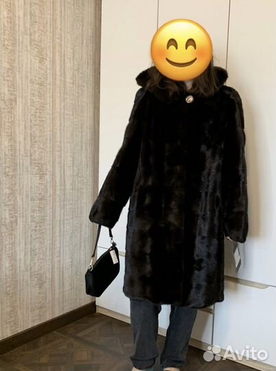 Шуба норковая новая