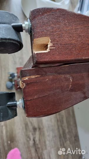 Кроватка из дерева