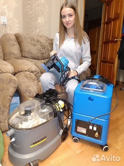 Химчистка мягкой мебели и ковровых покрытий