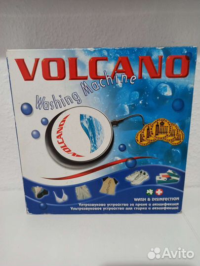 Ультразвуковая стиральная машинка Volcano