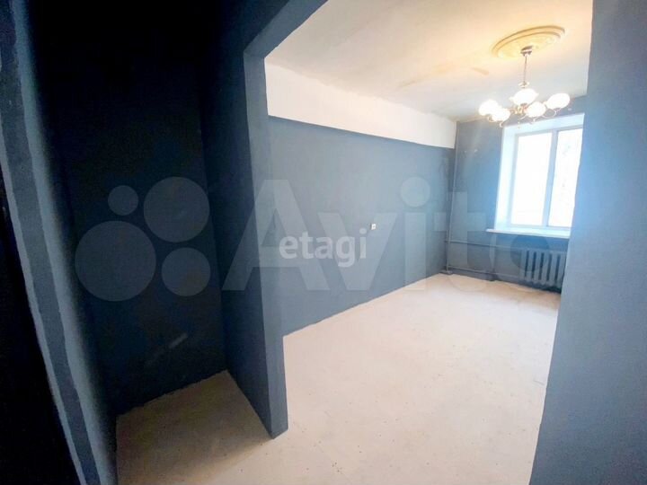 Комната 24,2 м² в 1-к., 3/3 эт.