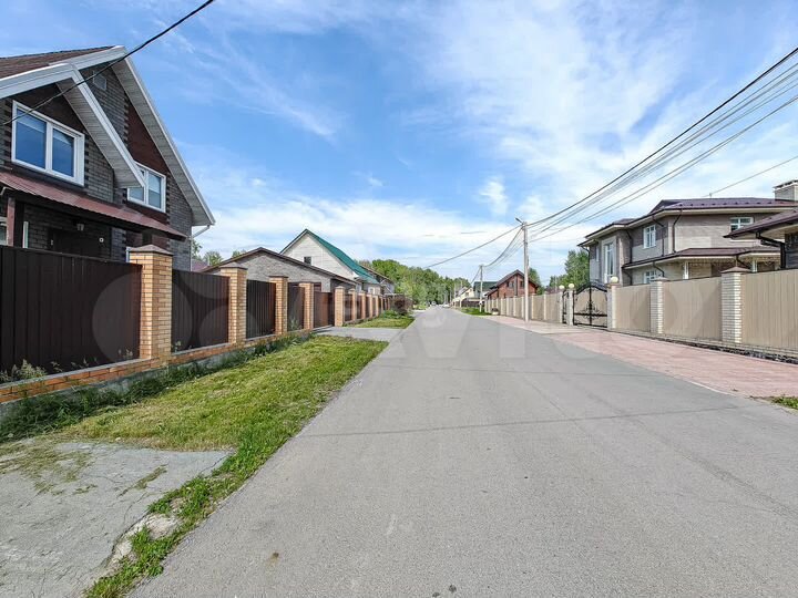 Дом 93,8 м² на участке 6 сот.