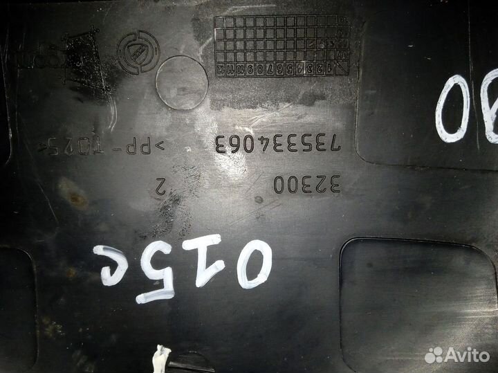 Fiat Albea l кожух рулевой колонки верхний