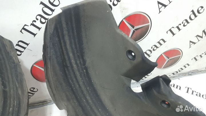 Задние локеры(подкрылки) на Mercedes-Benz R129 SL