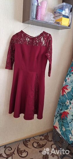 Платье праздничное на выпускной 44 размер
